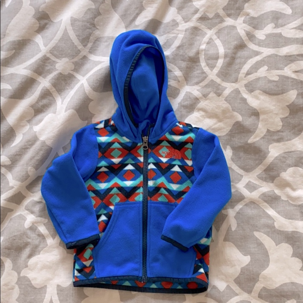 NWOT The North Face fleece jacket